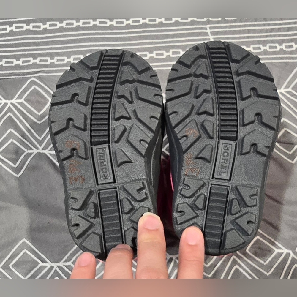 Sorel Snow Commander Toddler Boots Size 5 - Picture 3 of 4